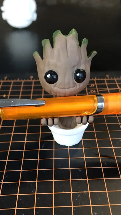 groot 3d modelos baixar crialidade nuvem 3d print model - Mito3D