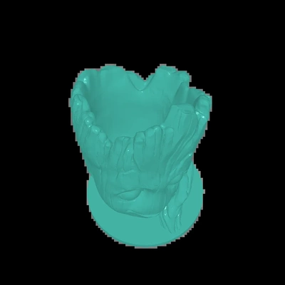 groot 3d models download creality cloud 3d print model - Mito3D