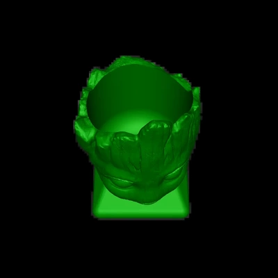 groot planta 3d modelle download realität wolke 3d print model - Mito3D