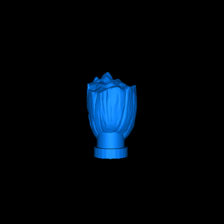 Groot dentifricio cappello cilindro immaginario personaggi 3d print model - Mito3D