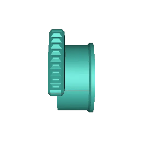 gt5 daumen rad 3d modelle download realität wolke 3D print model - Mito3D