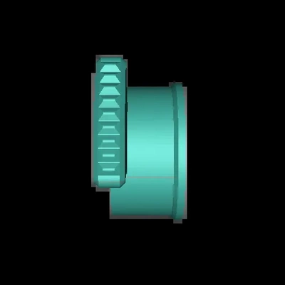 gt5 pouce roue 3d modèles télécharger créalité nuage 3d print model - Mito3D