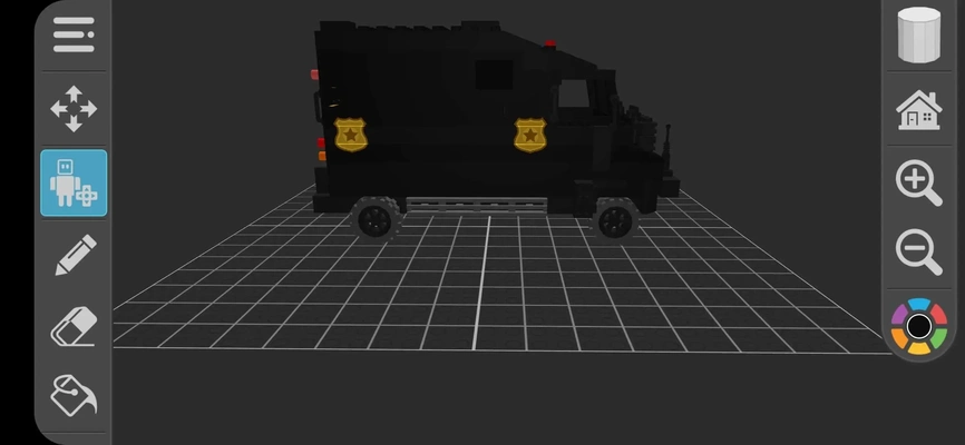 gta écraser van télécharger 3d modèles créalité nuage 3d print model - Mito3D