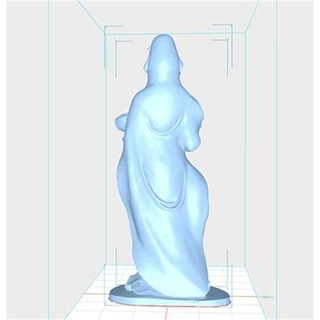 Guanyin Bodhisattva Frauen 3d print model - Mito3D