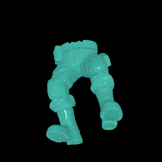 guard legs 3d models download creality cloud Toys & Games 3d print model - Mito3D