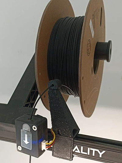 guider filament 3d modèles télécharger créalité nuage 3d print model - Mito3D