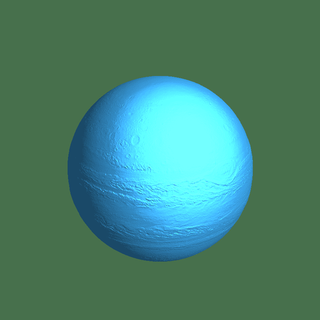 Gündüz vakti gezegen Lamba 3d print model - Mito3D