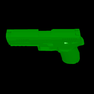 pistolet jouets Jeux 3d print model - Mito3D