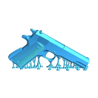 gun 3d models download creality cloud Toy Guns 3d print model - Mito3D