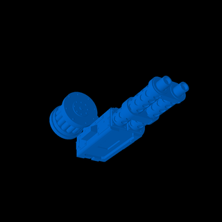 gun 3d models download creality cloud Toy Guns 3d print model - Mito3D