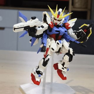 Gundam Roboter 3d print model - Mito3D