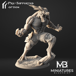 gunnonth vida tomador monstros 3d print model - Mito3D