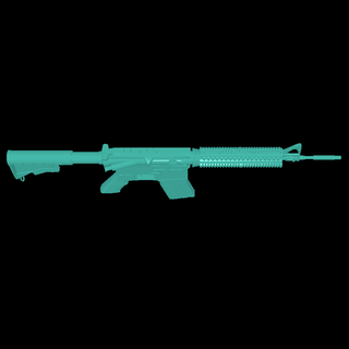 Gewehr Spielzeuge Spiele 3d print model - Mito3D