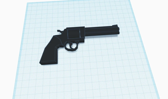 guns 3d models download creality cloud toy 3d print model - Mito3D