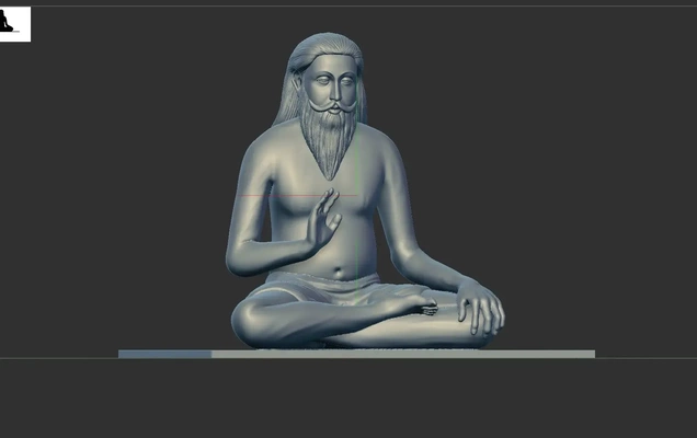 guru ji 3d modelle download realität wolke 3d print model - Mito3D