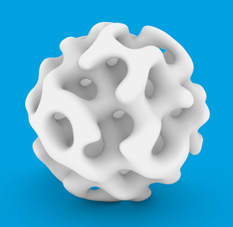 giroide esfera 5 moda 3d print model - Mito3D