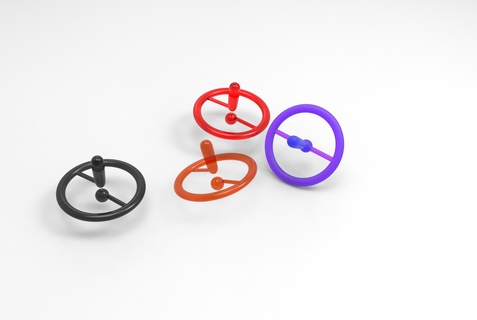 giroscópio Ferramentas 3d print model - Mito3D