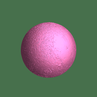haha planeta luminária 3d print model - Mito3D