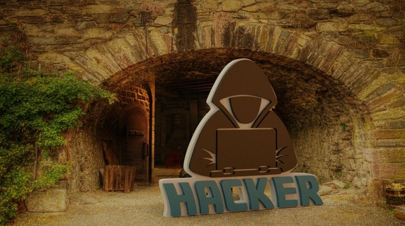 hacker casa 3d print model - Mito3D
