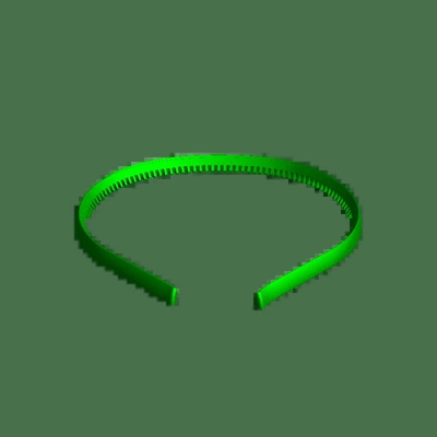 hair band remake 3d models download creality cloud 3d print model - Mito3D