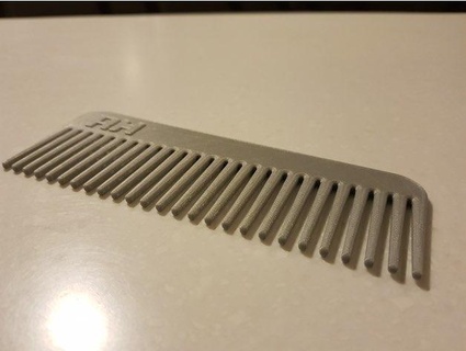 hair comb Others 3d print model - Mito3D