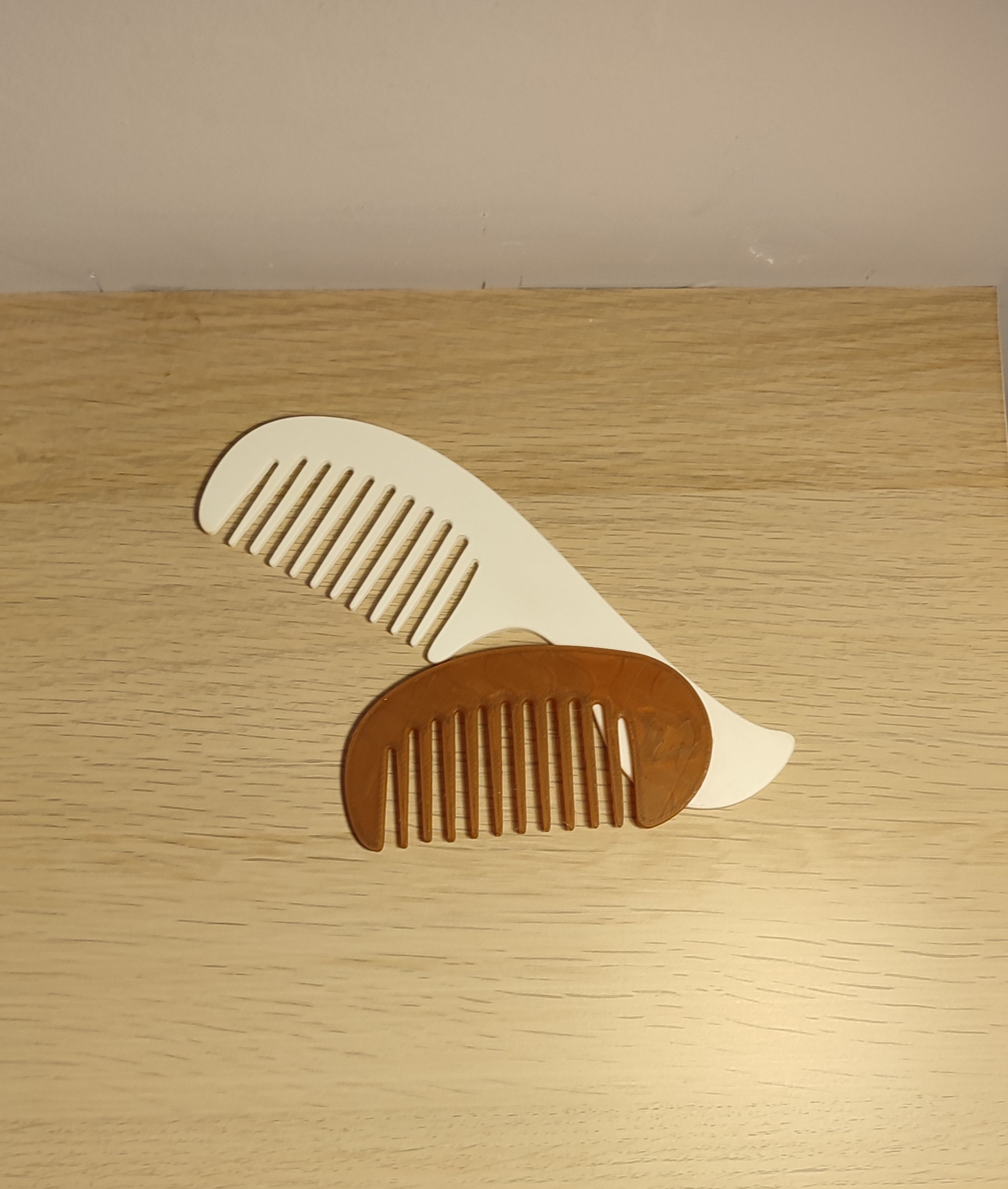 hair combs set 3d models download creality cloud 3D print model - Mito3D