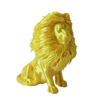 hairy lion 3d models download creality cloud mammal 3d print model - Mito3D