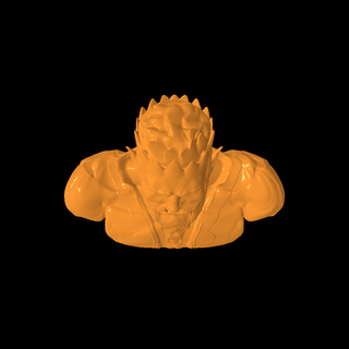 yarım ork kral 3d modeller indir Creality bulut heykeller kültürel kalıntılar 3d print model - Mito3D