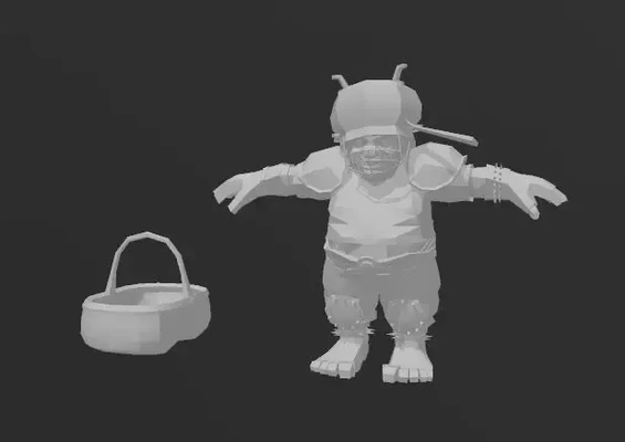 halfling - blood bowl tm 3d models download creality cloud 3d print model - Mito3D