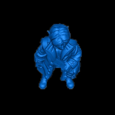 halflings 3d models download creality cloud 3d print model - Mito3D