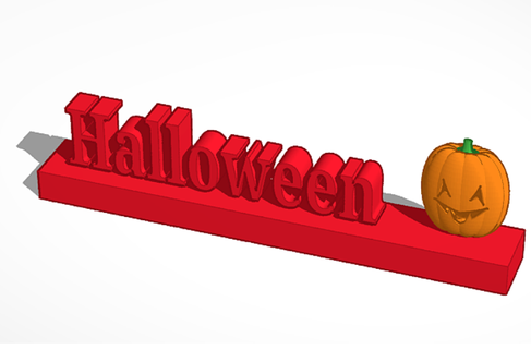 halloween+pumpkin 3d models download creality cloud Others 3d print model - Mito3D