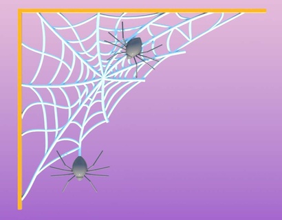 cadılar bayramı örümcek ağları diğerleri 3d print model - Mito3D