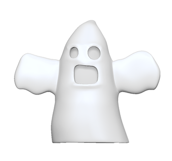 halloween ghost Household 3d print model - Mito3D