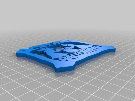 víspera santos placa 3d modelos descargar crealidad nube 3d print model - Mito3D