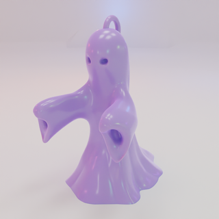 halloween print & paint -hallow ghost Characters 3d print model - Mito3D