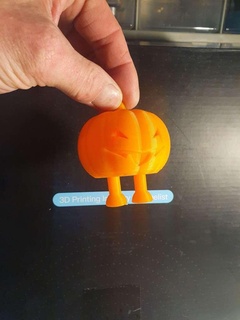 Halloween zucca giocattoli Giochi 3d print model - Mito3D