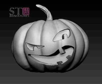 halloween pumpkin 3d models download creality cloud Dolls & Accessories 3d print model - Mito3D