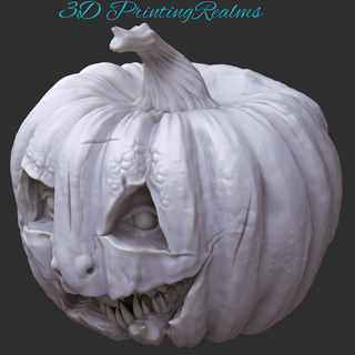 halloween pumpkin 3d models download creality cloud Home Decor 3d print model - Mito3D
