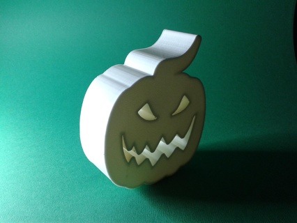 halloween pumpkin nestable box v1 Others 3d print model - Mito3D