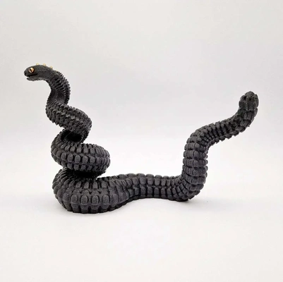 halloween serpent 3d modèles télécharger créalité nuage 3d print model - Mito3D