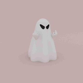 halloween special cute little angry ghost 3d models download creality cloud Fictional Characters 3d print model - Mito3D