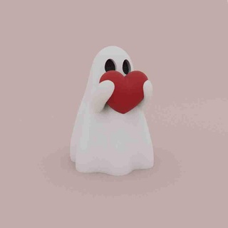 Halloween speciale fantasma gli amori 3d Modelli Scarica creality nube immaginario personaggi 3d print model - Mito3D