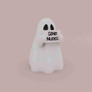 halloween special little messanger ghost 3d models download creality cloud Fictional Characters 3d print model - Mito3D