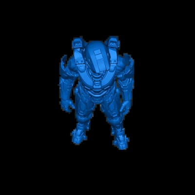 halo - john 117 3d models download creality cloud 3d print model - Mito3D