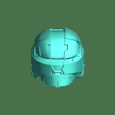 hale 3mark6 kask 3d modeller indir creality bulut 3d print model - Mito3D