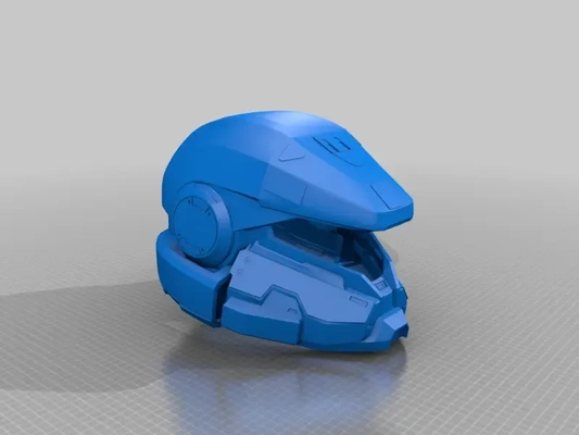 hale anubis kask 3d modeller indir creality bulut 3d print model - Mito3D