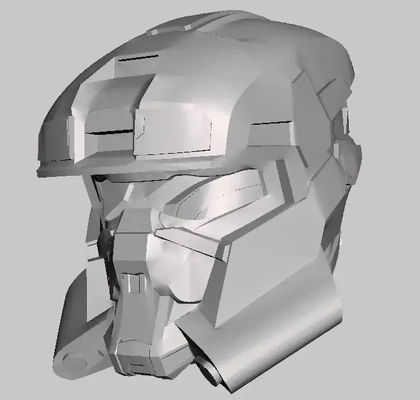 halo eod casque mk3 3d modèles télécharger créalité nuage 3d print model - Mito3D