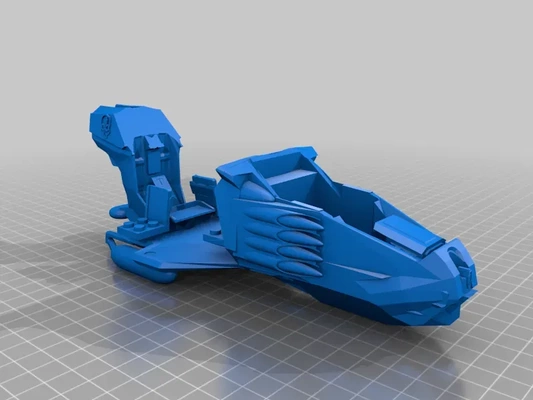 hale lego gemi gövde 3d modeller indir creality bulut 3d print model - Mito3D