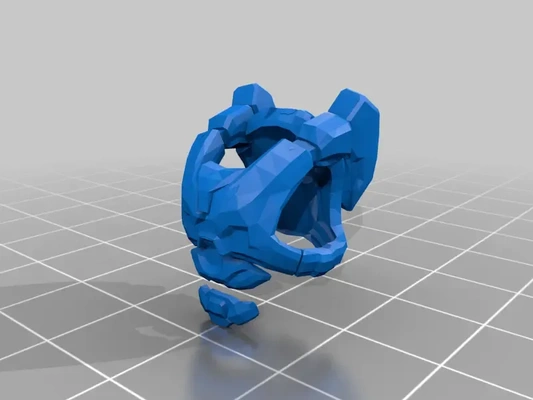 aureola mk vi armadura 3d modelos descargar crealidad nube 3d print model - Mito3D