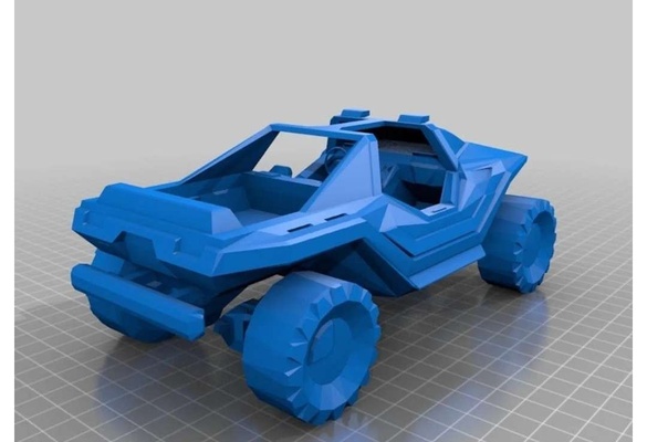 heiligenschein warzenschwein 3d modelle download realität wolke spielzeug autos 3d print model - Mito3D